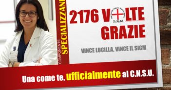 VITTORIA! CRUDELE al CNSU